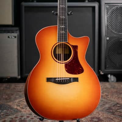Eastman AC722CE-DF Grand Auditorium Acoustic/Electric Guitar - Dakota Fade with Hardshell Case image 3