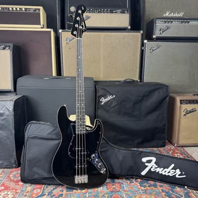 Fender Aerodyne Jazz Bass w/Original Gig Bag Pro Setup - 2014 image 5