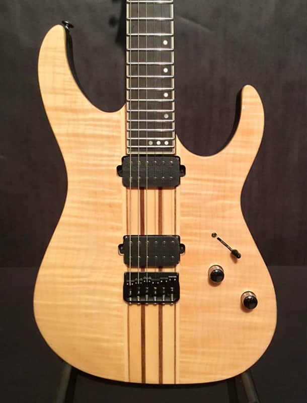 Schecter Banshee Elite 6 Electric Guitar image 1