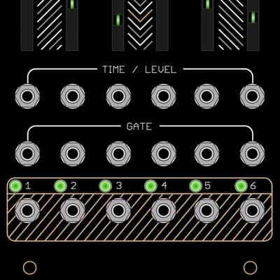 Mutable Instruments Stages Clone Eurorack CV Synth Module image 2