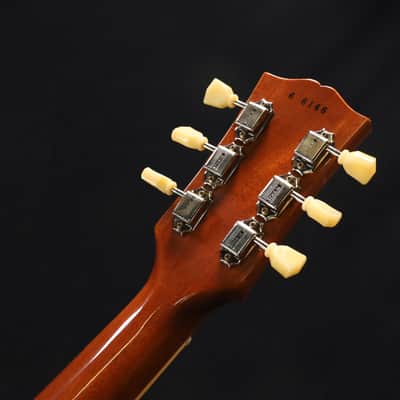 Gibson Custom Shop 1956 Les Paul Goldtop Reissue Ultra Light Aged Double Gold - LPR56ULDGNH1 146 image 8