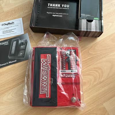 DigiTech Whammy 5 Pitch Shift Pedal 2012 - Present - Red image 5