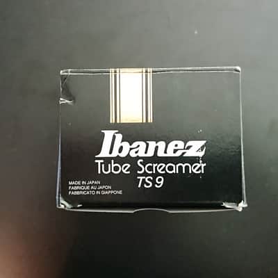 Gold - Limited Ed. - Boxed with Manual - Ibanez Limited Edition TS9 Tube Screamer 2019 - Gold image 16