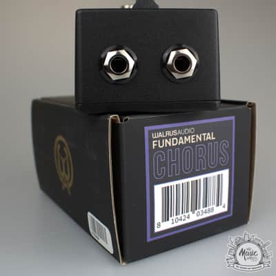 Walrus Audio Fundamental Chorus Pedal Tri Chorus Modulation image 2