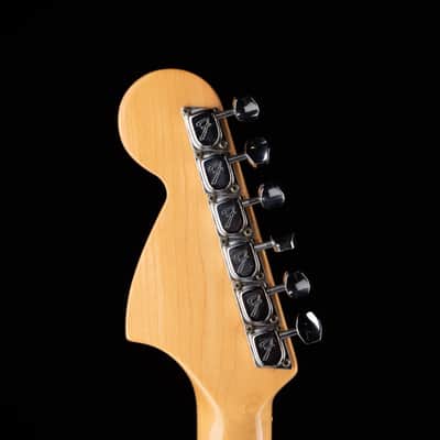 Vintage 1976 Fender Stratocaster Hardtail Mocha Brown With OHSC image 12