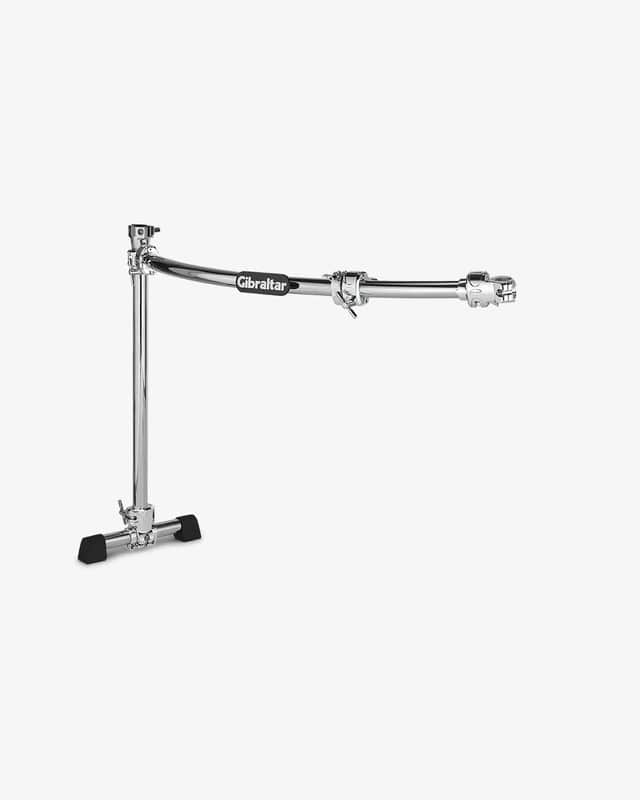 Gibraltar GCS150C Chrome Series 40" Curved Side Drum Rack Extension image 1