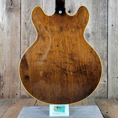 Gibson ES-355 TDW 1972 Rare Mono Version, No Varitone, Chrome Hardware, Factory Bigsby image 3