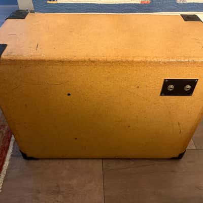 RARE Harry Kolbe Cabinet Amp 1x12 Speaker CTS Fender 1970s image 4