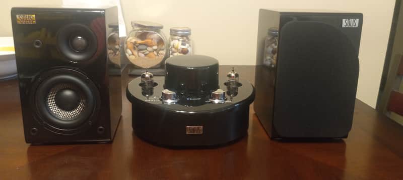 Solis SO-7500 Tube Amplifier use it with your turntable!!! or anything else image 1