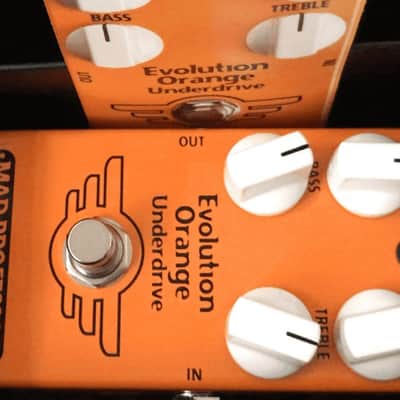 Mad Professor Evolution Orange Underdrive Pedal