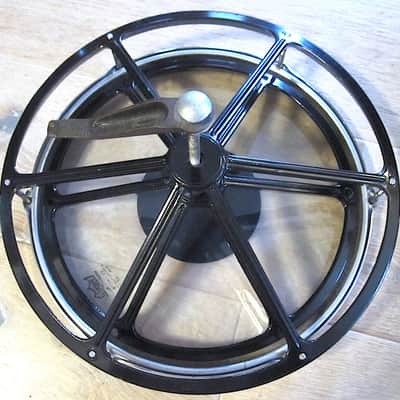 12" Remo Rototom, Black image 2