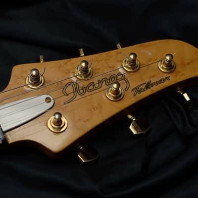 Ibanez TV650-GQB Talman Standard 1993 - 1995 - Gravure Quilted Brown Sunburst image 2
