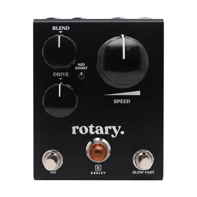 Keeley Electronics Custom Shop High Fidelity Rotary Pedal image 1