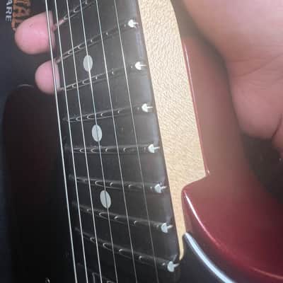 Fender American Performer Telecaster Hum with Rosewood Fretboard 2018 - Present - Aubergine image 5