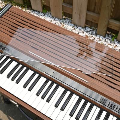 Farfisa VIP 345, 370, 400, 500, 600 & Matador Sheet Music Rack - Clear Plexiglass Reproduction image 7