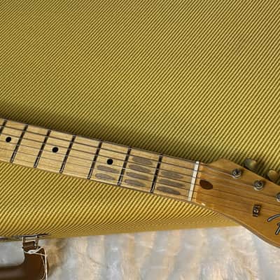 NEW! Fender '52 Journeyman Relic Limited Edition Esquire - Handwound PU's - Custom Shop - Authorized Dealer - Chocolate 3-Tone Sunburst - 7.8 lbs - G05906 image 5