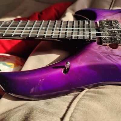 Ernie Ball Music Man Majesty 6 Wolf's Bane 2025 - Wolf's Bane image 5