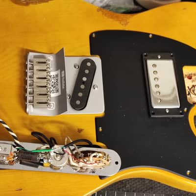 MyDream Partcaster Custom Built - Micawber Dream Sister image 11