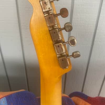 Partscaster K.R. Micawber 2025 - Relic Sunburst image 11