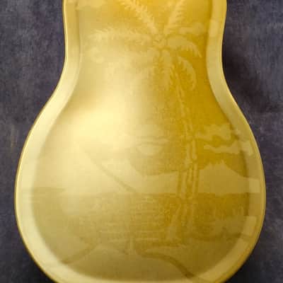 National Reso-Phonic Weathered Steel Style O 12 Fret 2023, Maple Neck, subtle palms image 4
