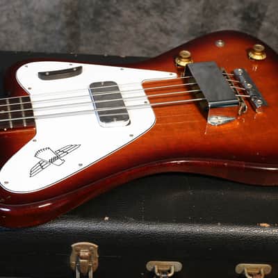 1966 Gibson Thunderbird II - Non-Reverse - Sunburst image 10