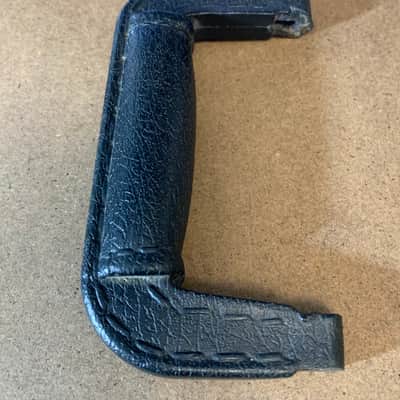 Vintage 1980s Bass Guitar Case Handle - Black - Hard Plastic - NO HARDWARE image 3