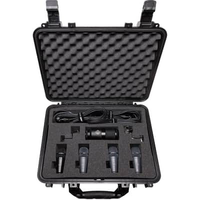 Telefunken Elektroakustik DD5 Drum Microphone Pack image 1
