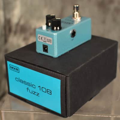 MXR M296 Classic 108 Fuzz Guitar Effects Pedal Brand New w/ Fast & Free Same Day Shipping image 3