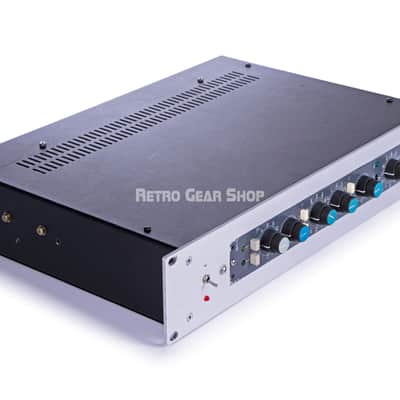 Neve  31105 Microphone Preamp Equalizer Racked Mic Pre / EQ Rare Vintage 1081 image 4