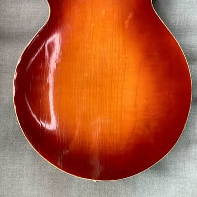1950s Kay 2-point Electric Mandolin, Thin Twin pickup, plays perfect! Video. image 8