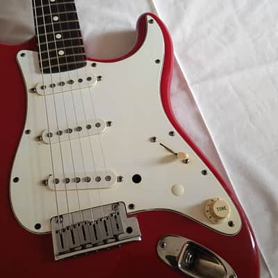 1988–1989 Fender Japan Stratocaster – E-Serial / Candy Apple Red / Maple Neck image 5