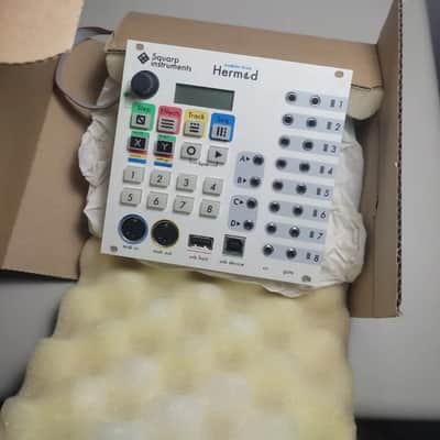 Squarp Instruments Hermod Modular Brain | Reverb
