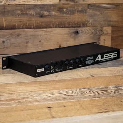 Alesis Midiverb II Reverb Effects Processor with Power Supply FX 2 TWO U282568-1 image 4
