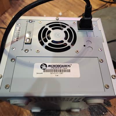 Microboards Quick Disc QD-DVD - 1 to 1 Silver\Black image 3