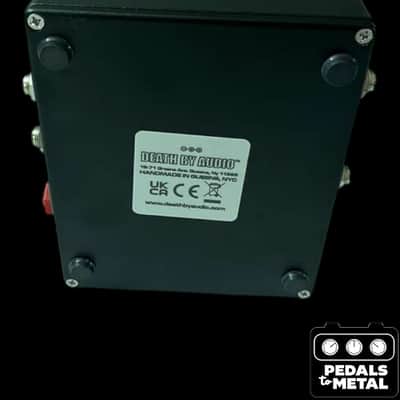 Death By Audio Crossover Fuzz 2025 - Present - Army Green - X17975 image 7
