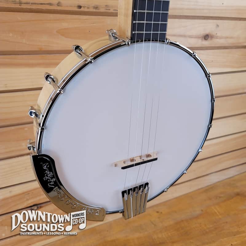 Gold Tone CC-100 Cripple Creek Open-Back Banjo with Gold Tone Gig Bag image 1