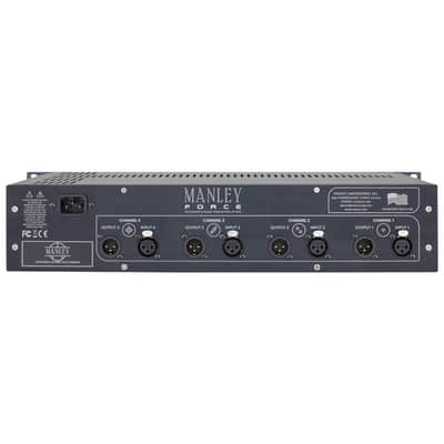 MANLEY FORCE - 4-Channel Mic Preamp - B-STOCK image 4