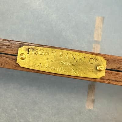 Pisgah Possum 11" 5-String Banjo with Persimmon Tone Ring Walnut Rim and Neck, Persimmon Fretboard image 21