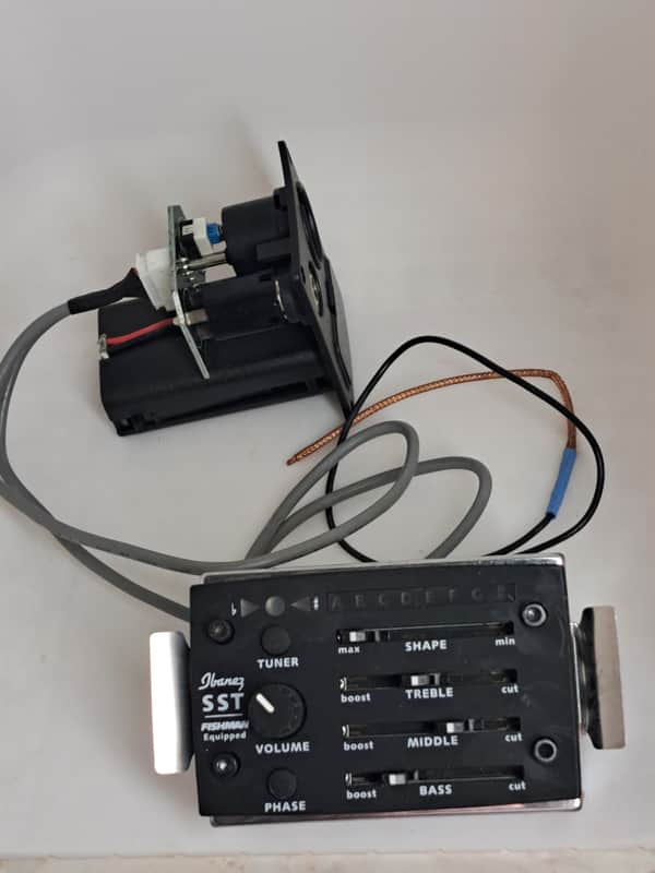 Ibanez SST 5AEQ43F Acoustic Guitar Preamp SST C for Fishman Sonicore w/ Battery Box - Version 9.3 - 90's-2000's - NOS Unused image 1