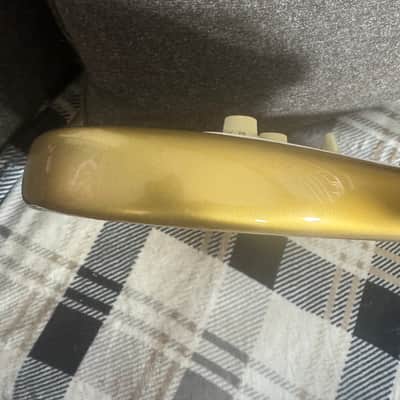 Fender American Original 50s Stratocaster guitar Aztec gold image 16