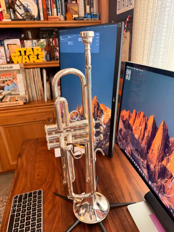 Bach 190 LT Stradivarius 1B Bell, Commercial - Silver! image 1