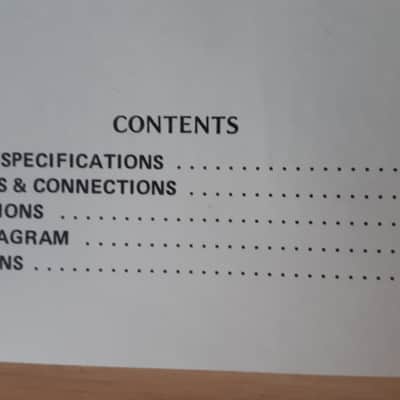 Yamaha GQ1031B2 31-Band Graphic Equaliser Operating Manual English/French/German image 3