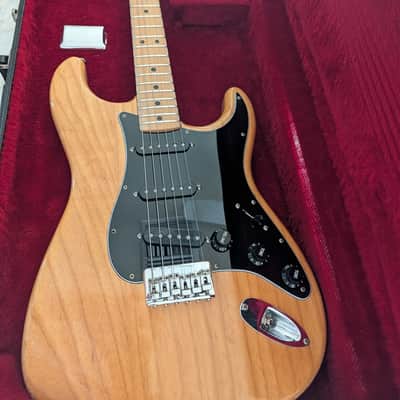Fender Stratocaster Hardtail with Maple Fretboard 1978 - 1981 - Natural image 1