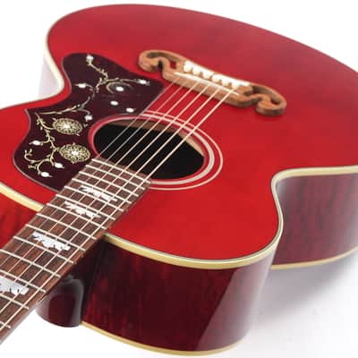 Gibson Custom Shop J200 Junior Montana Rose 2014 image 10