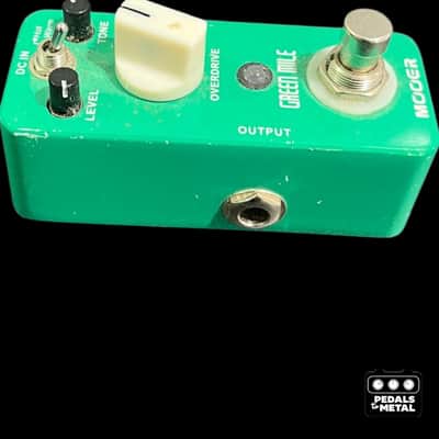 Mooer Green Mile - X8277 image 4