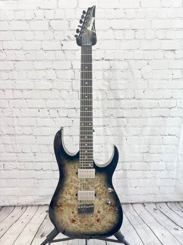 Ibanez RG1121PB-CKB Premium Characoal Black Burst 2020 image 1