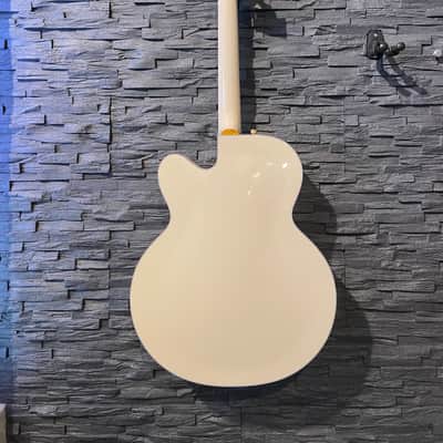 Gretsch G6136-1958 Atephen Stills Aged White Falcon image 8