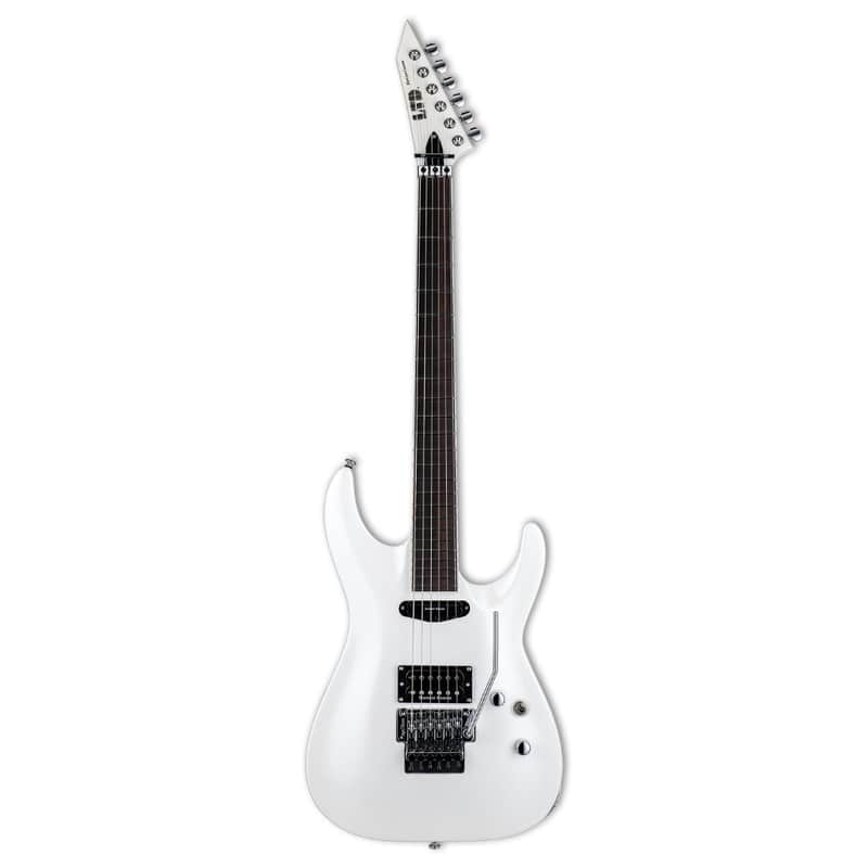 ESP LTD Horizon Custom 87 6-String Right-Handed Electric Guitar with Alder Body and Macassar Ebony (Pearl White) image 1