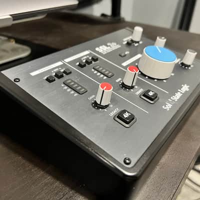 Solid State Logic SSL 2+ USB Audio Interface 2020 - Present - Black image 3