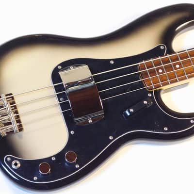 2025 Del Toro Guitars Barrera Bass - Black Gold Burst image 3